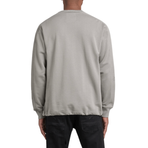 G-star raw gray men's stitch panel sweatshirt