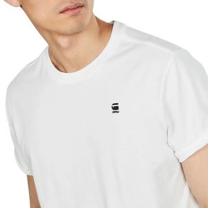 G-star raw white men's lash t-shirt