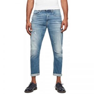 G-Star Raw Ανδρικό Παντελόνι Type C 3D Straight Tapered