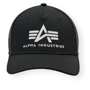 Alpha industries basic trucker cap