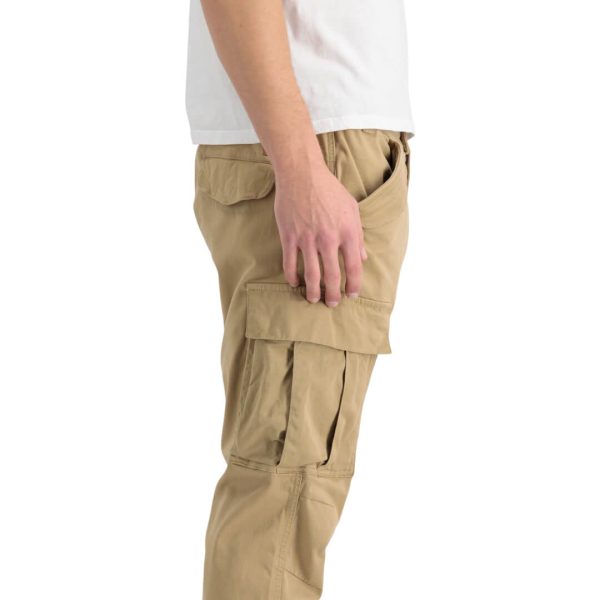 Alpha industries beige cargo airman pants - Exclusive Clothes