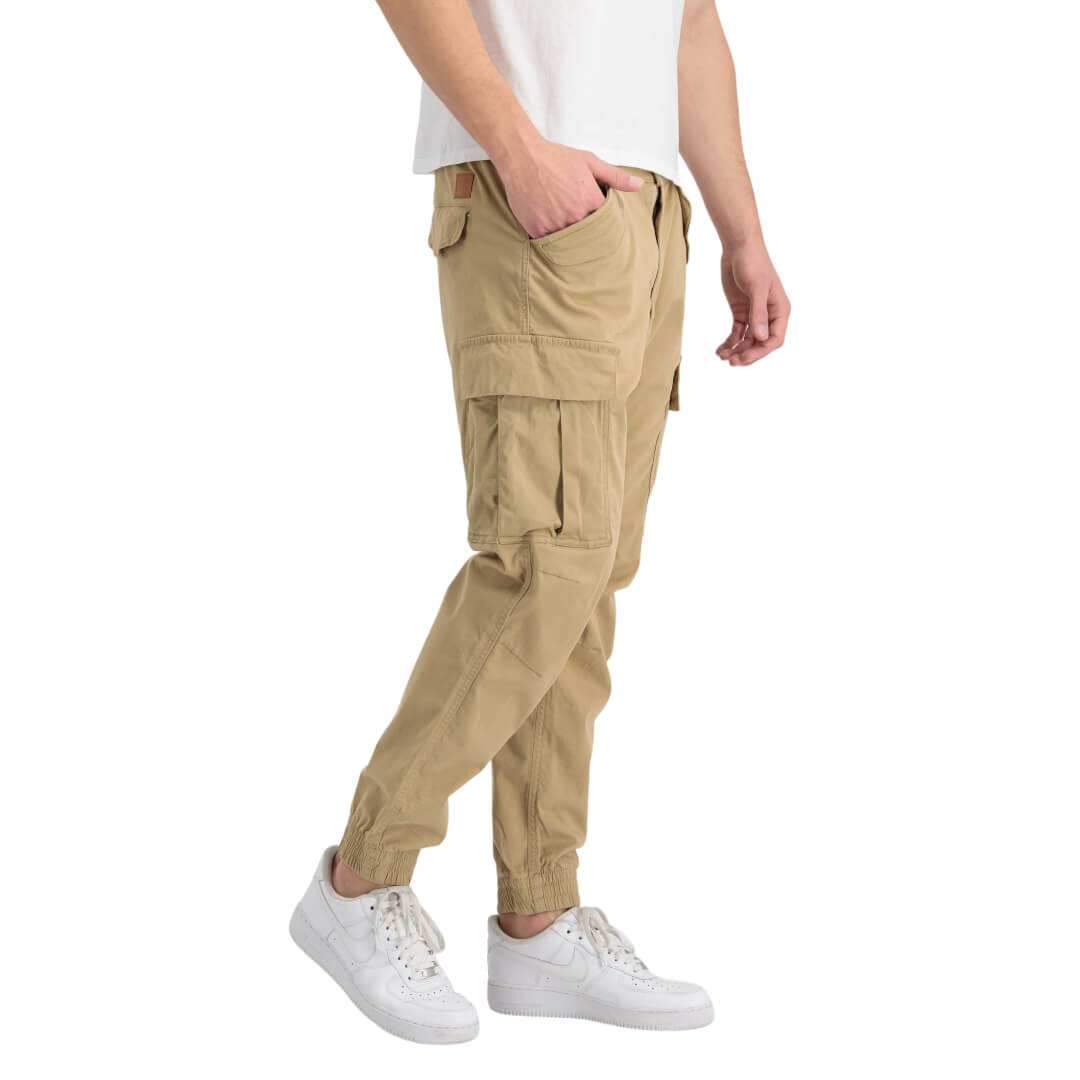Alpha industries beige cargo airman pants - Exclusive Clothes