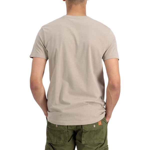 basic Clothes Alpha sand vintage Exclusive - t-shirt industries