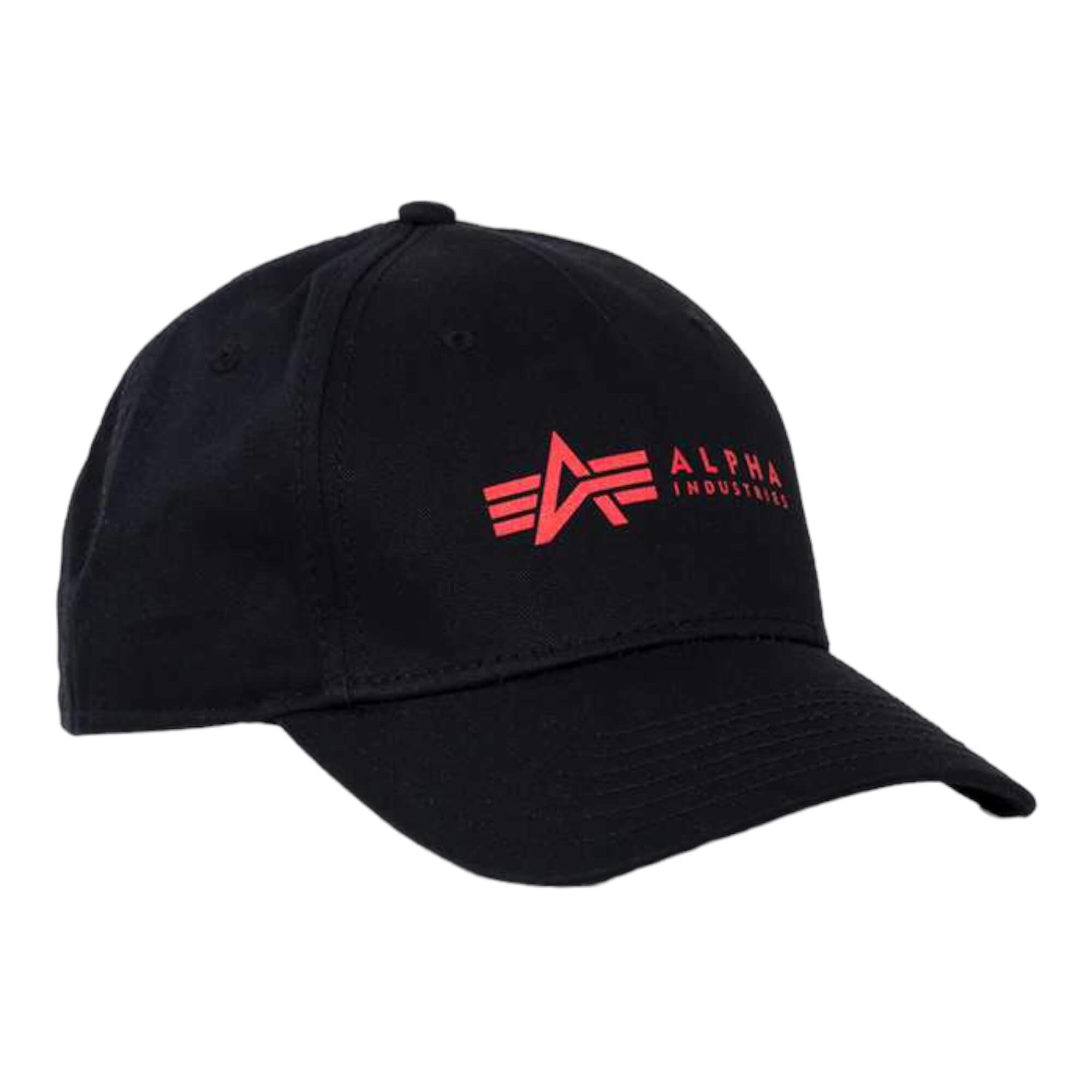 Exclusive - industries Alpha logo black alpha fuchsia Clothes cap