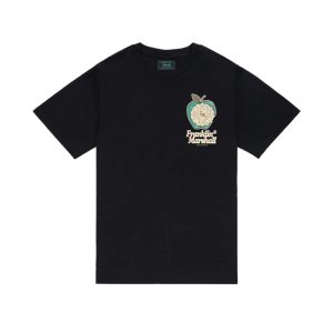 Franklin marshall μαύρο ανδρικό t-shirt jm3215