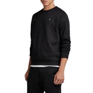 G-star raw black premium core sweatshirt