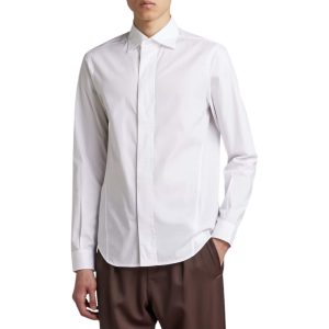 G-star raw λευκό πουκάμισο formal super slim