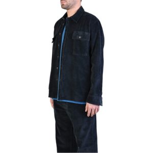 Xagon man black corduroy shirt-jacket