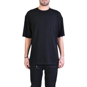Xagon man black t-shirt 2zx98la