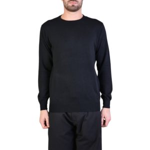 Xagon man black knitwear