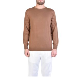 Xagon man beige long sleeve knitted top