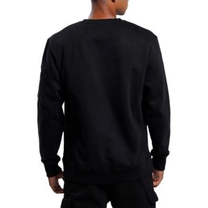 Alpha industries black x-fit label sweater
